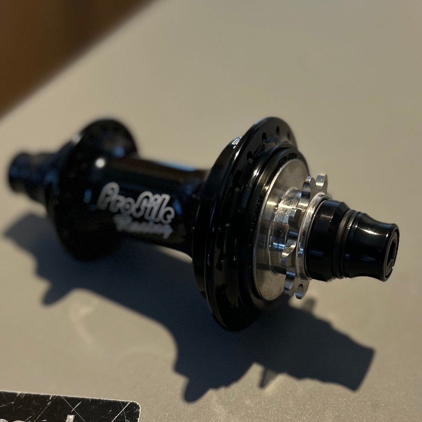 Profile Racing Elite Female LHD Kassette / Cassette Hub Black with Crmo or Titanium Driver