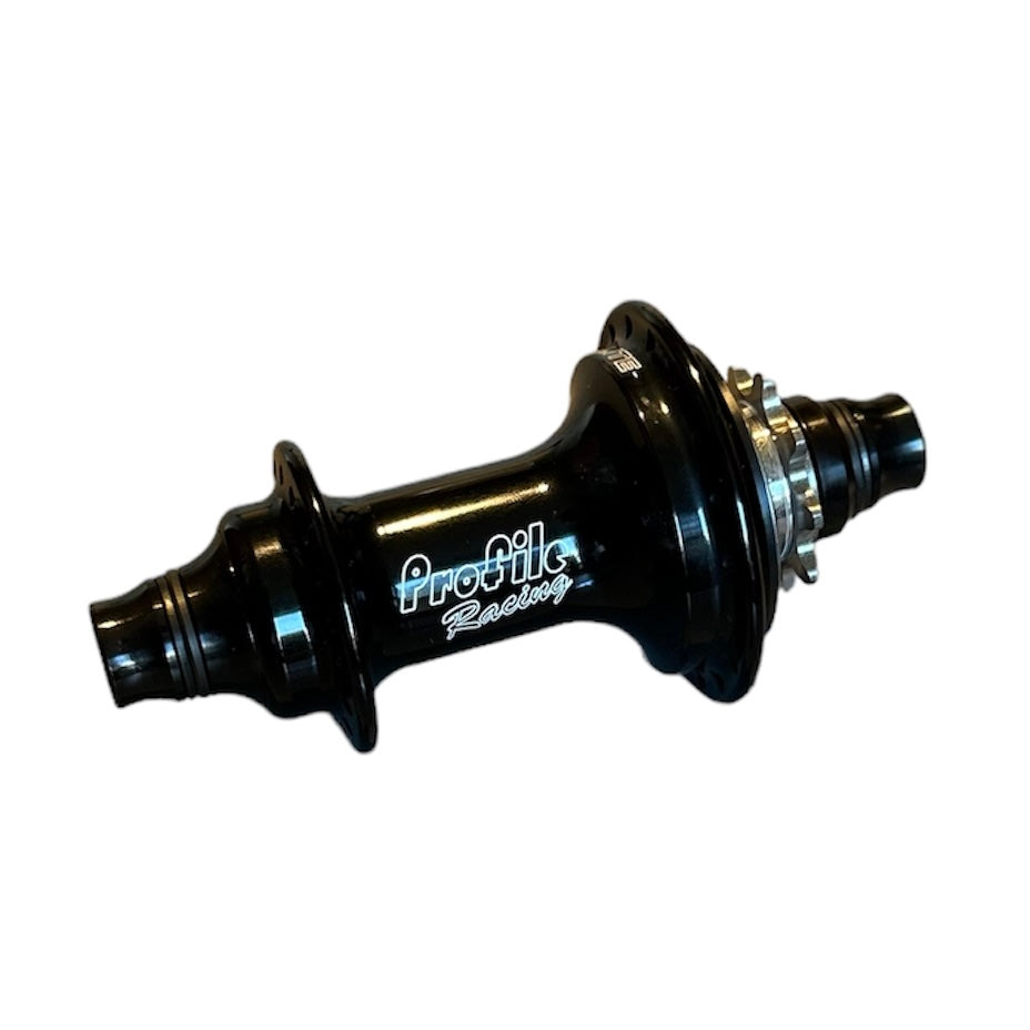 Profile Racing Elite Female LHD Kassette / Cassette Hub Black with Crmo or Titanium Driver