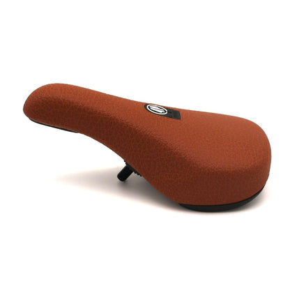 Fourpegsbmx Mid Grainy Pivotal Sattel / Seat Brown