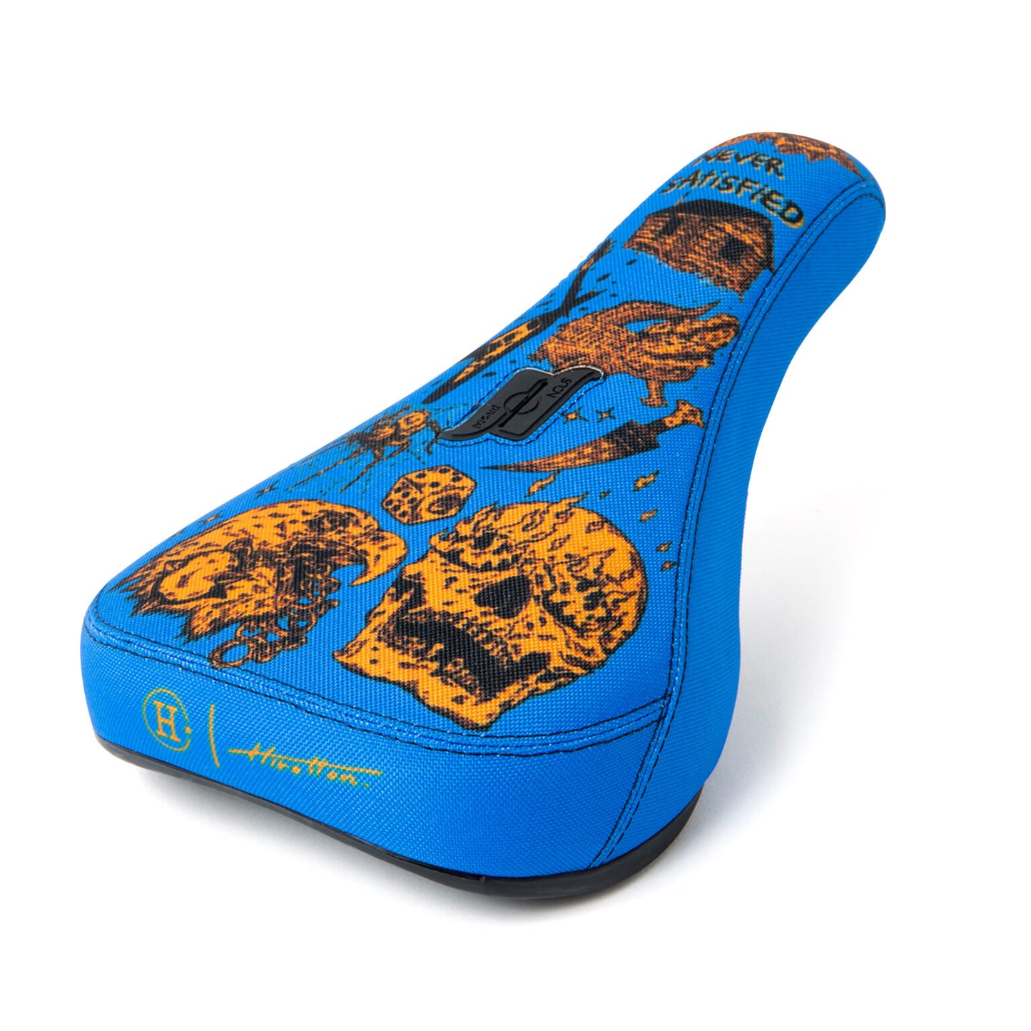 Nous Hiritton Mid Pivotal Sattel / Seat Blue