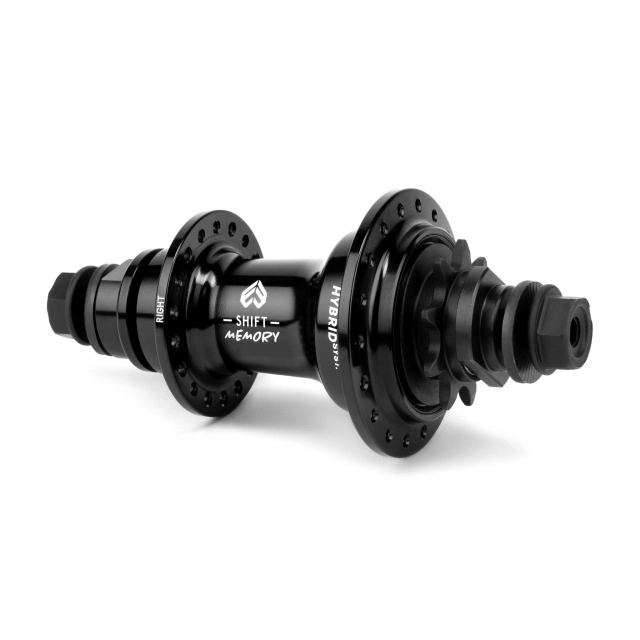 Eclat Shift Memory Freecoaster Nabe / Hub Black 10mm