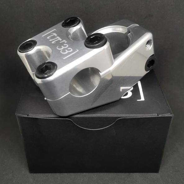 Three V2 33mm Vorbau / Stem Polished