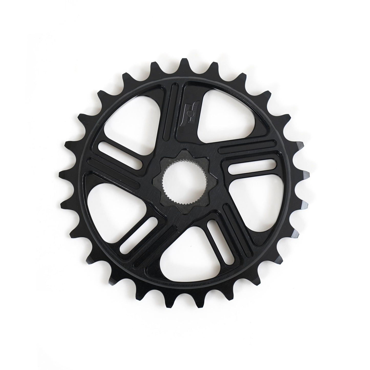 Nous Dew Spline Drive 19mm Kettenblatt / Sprocket 25T Black