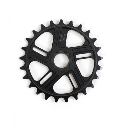 Nous Dew Spline Drive 19mm Kettenblatt / Sprocket 25T Black
