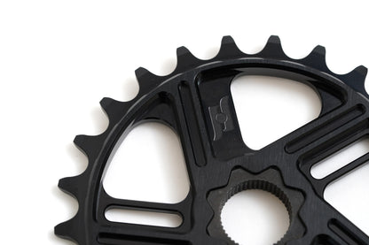 Nous Dew Spline Drive 19mm Kettenblatt / Sprocket 25T Black