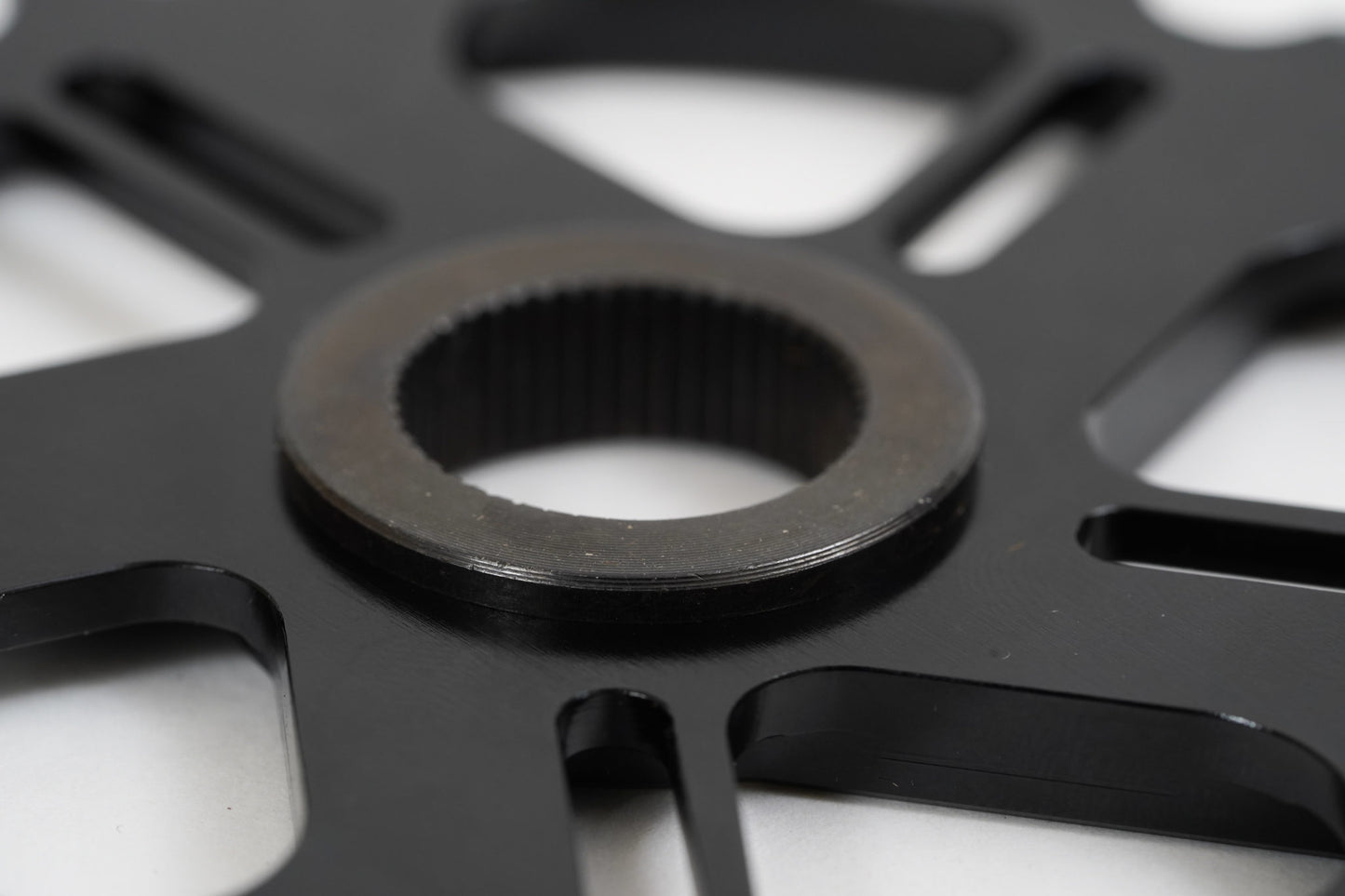 Nous Dew Spline Drive 19mm Kettenblatt / Sprocket 25T Black