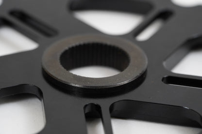 Nous Dew Spline Drive 19mm Kettenblatt / Sprocket 25T Black