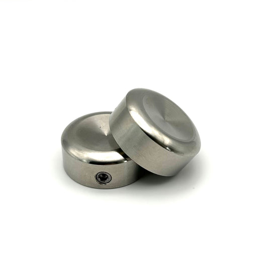 Fourpegsbmx Titanium Lenkerenden / Barends Raw