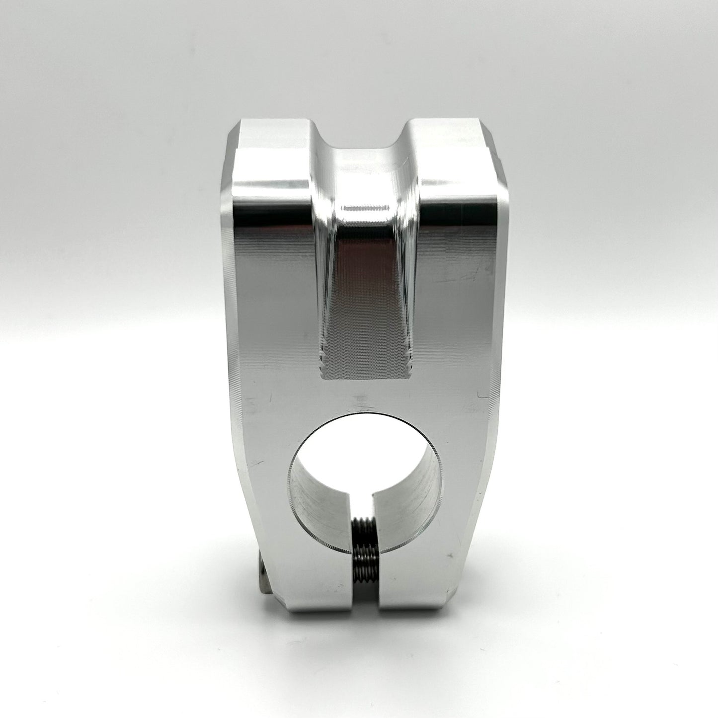 Fourpegsbmx Topload 37mm Vorbau / Stem Polished w/Silver Bolts