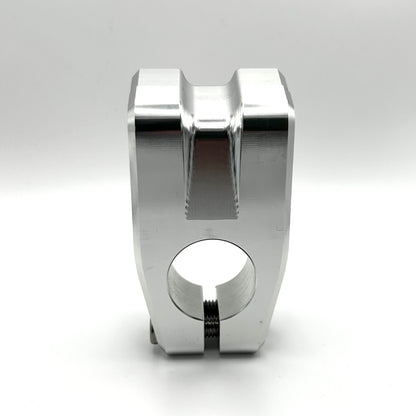 Fourpegsbmx Topload 37mm Vorbau / Stem Polished w/Silver Bolts