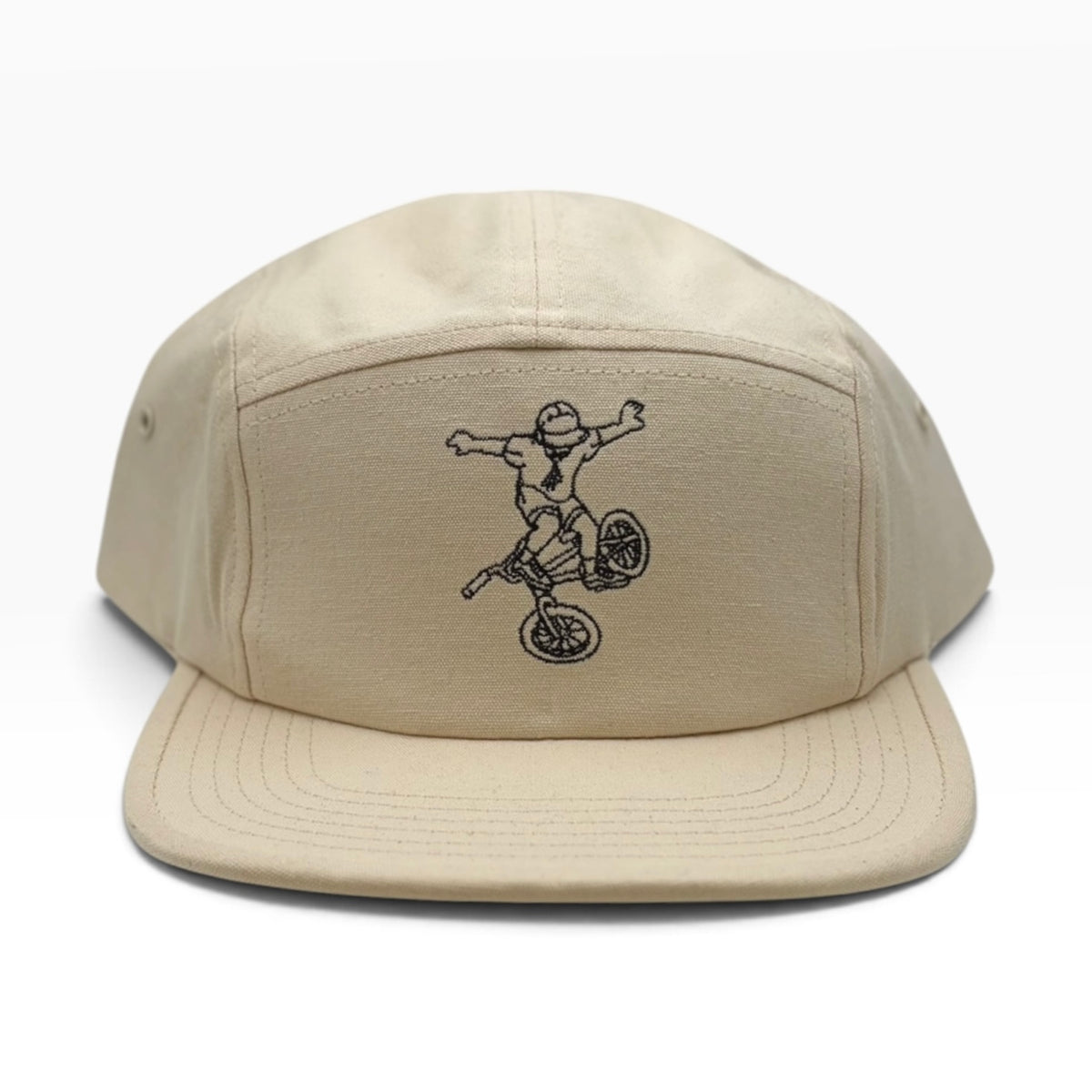 Fourpegsbmx SVB Camper Kappe / Cap Natural/Black