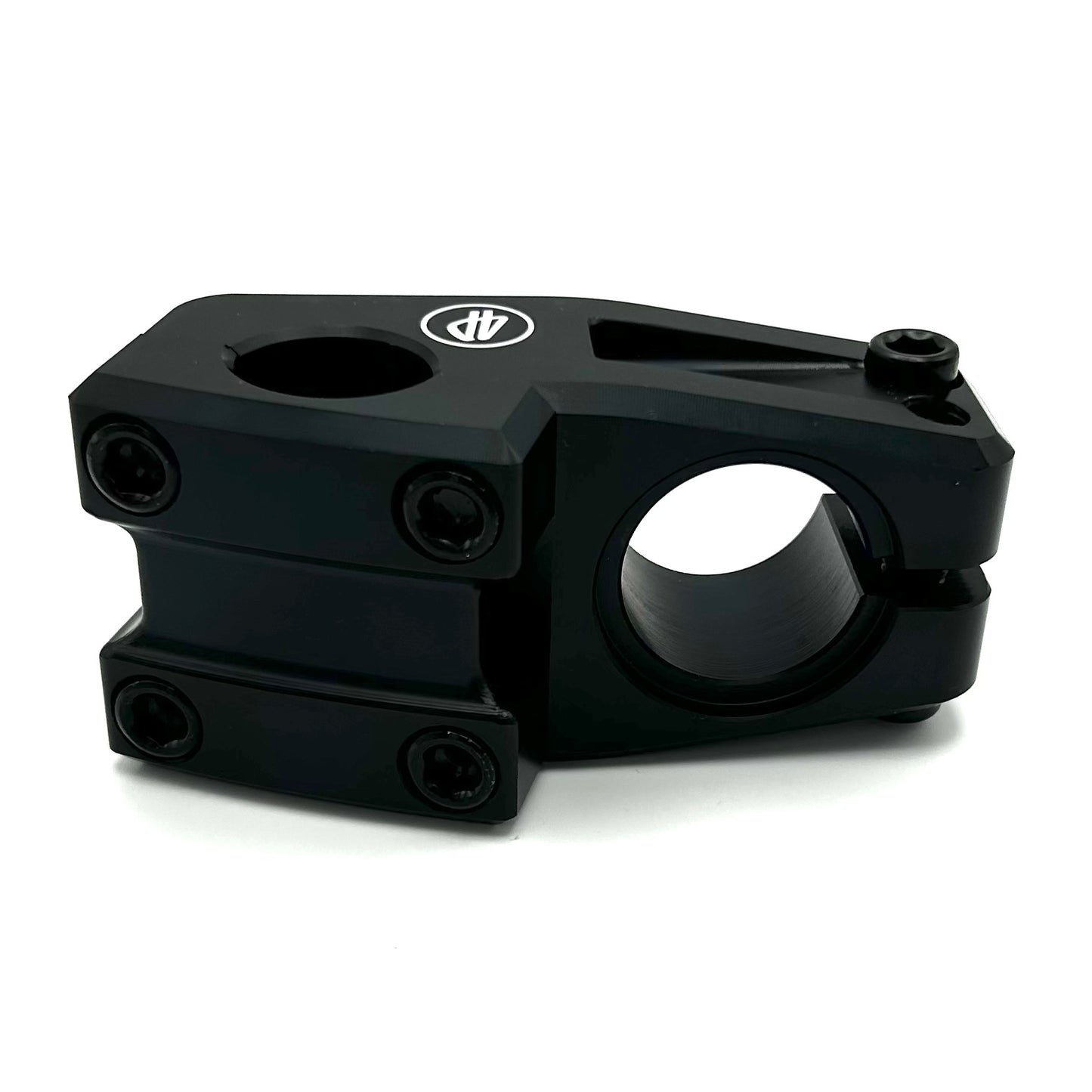 Fourpegsbmx Topload 47mm Vorbau / Stem Black w/Black Bolts