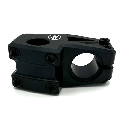 Fourpegsbmx Topload 47mm Vorbau / Stem Black w/Black Bolts
