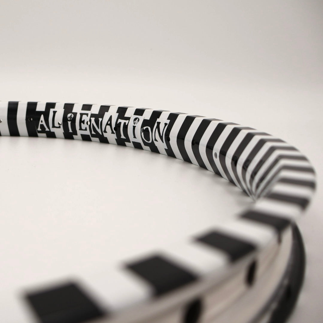 Alienation Vandal Felge / Rim Black/White