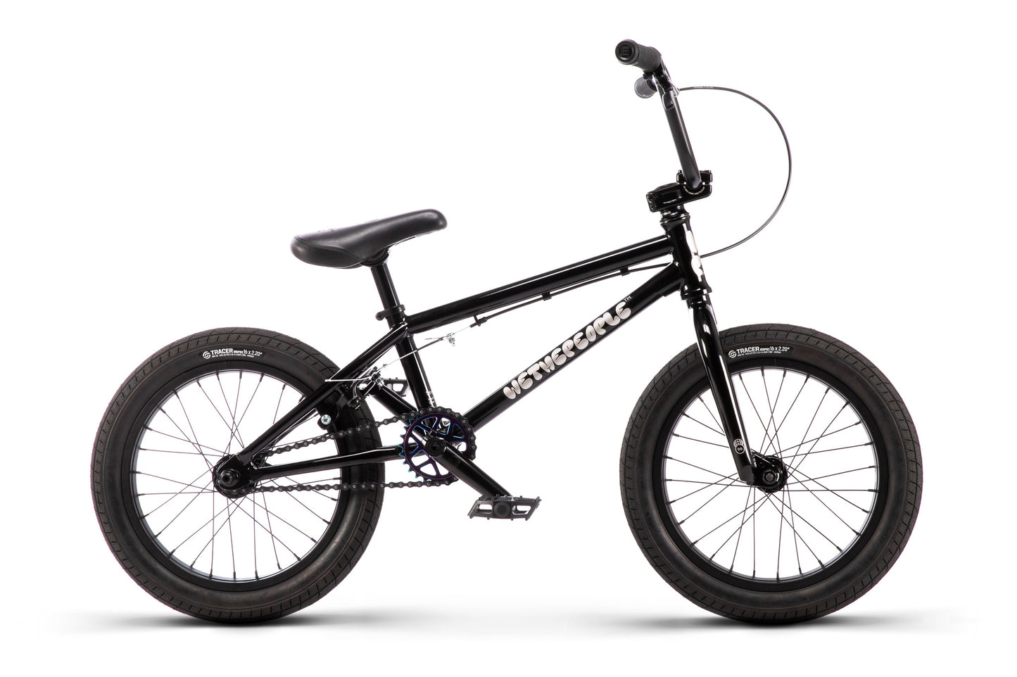 Wethepeople Seed 16” CS Komplettrad Black