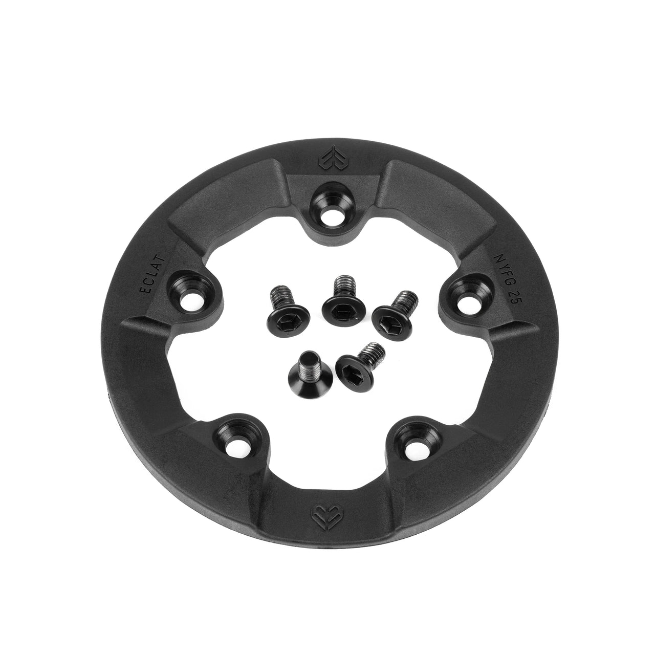 Eclat Felix Guard Kettenblatt / Sprocket 25T Black