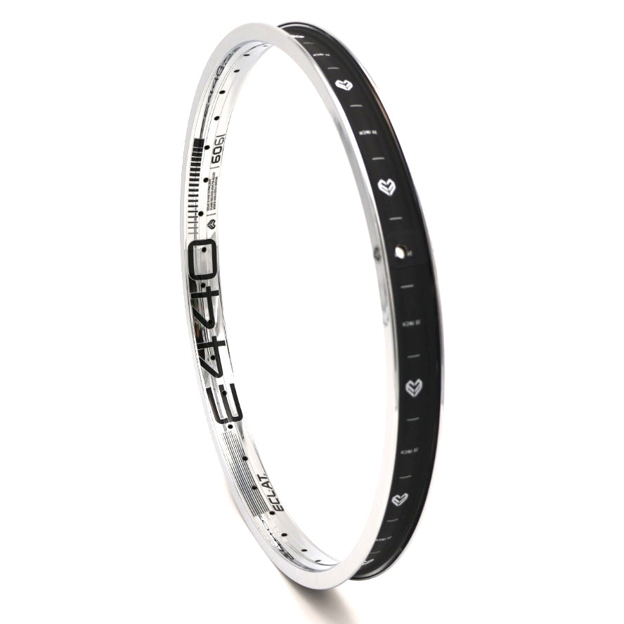 Eclat E440 V2 Felge / Rim Chrome
