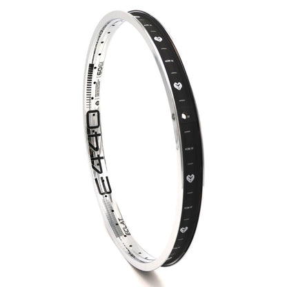 Eclat E440 V2 Felge / Rim Chrome