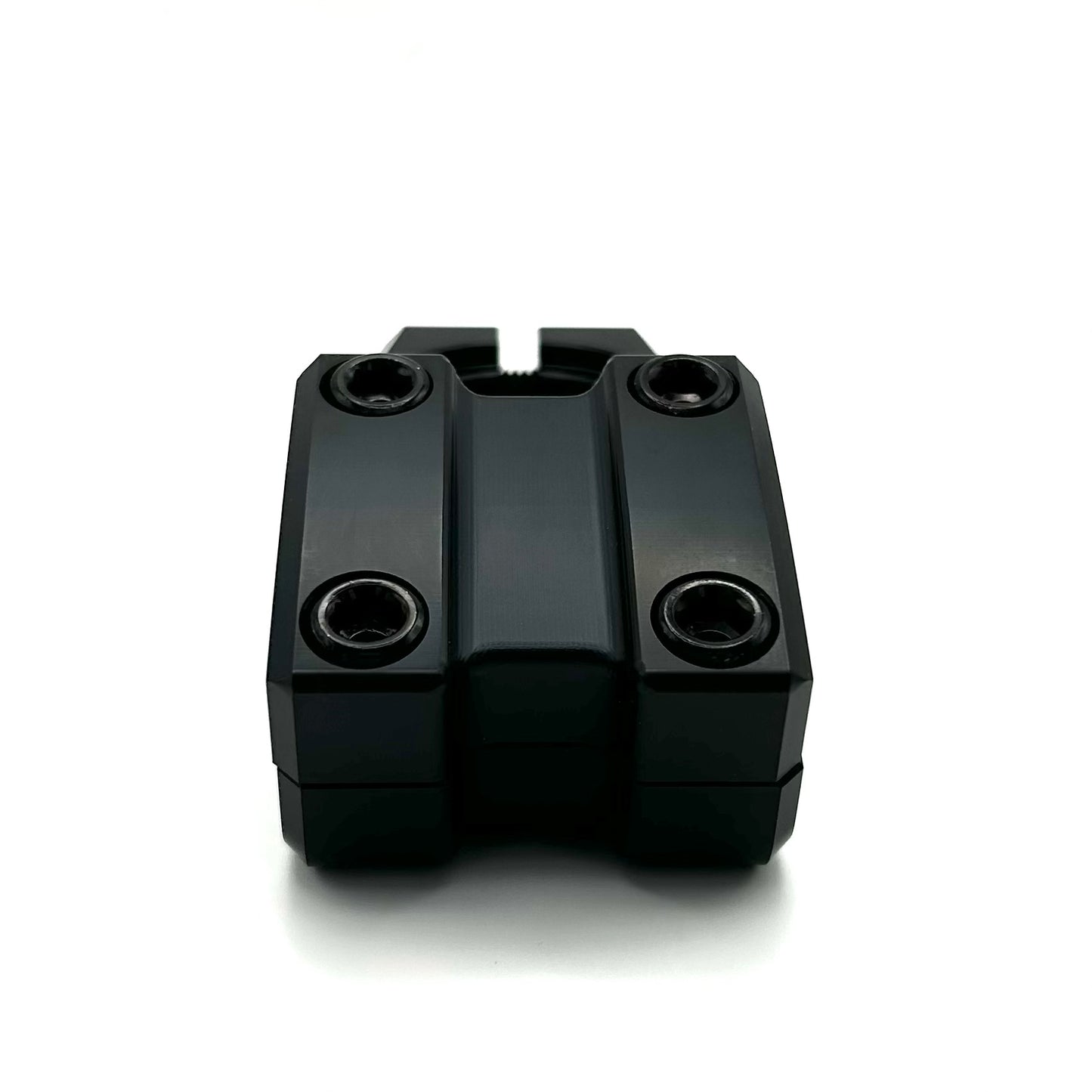 Fourpegsbmx Topload 47mm Vorbau / Stem Black w/Black Bolts