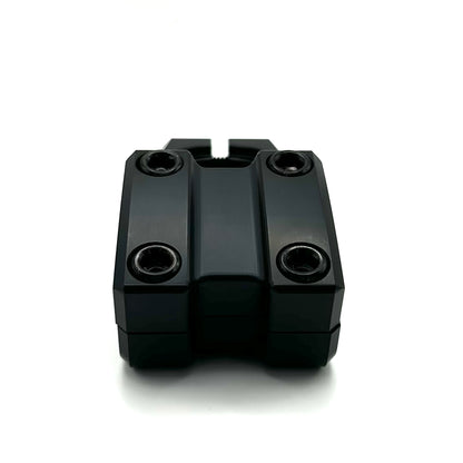 Fourpegsbmx Topload 47mm Vorbau / Stem Black w/Black Bolts
