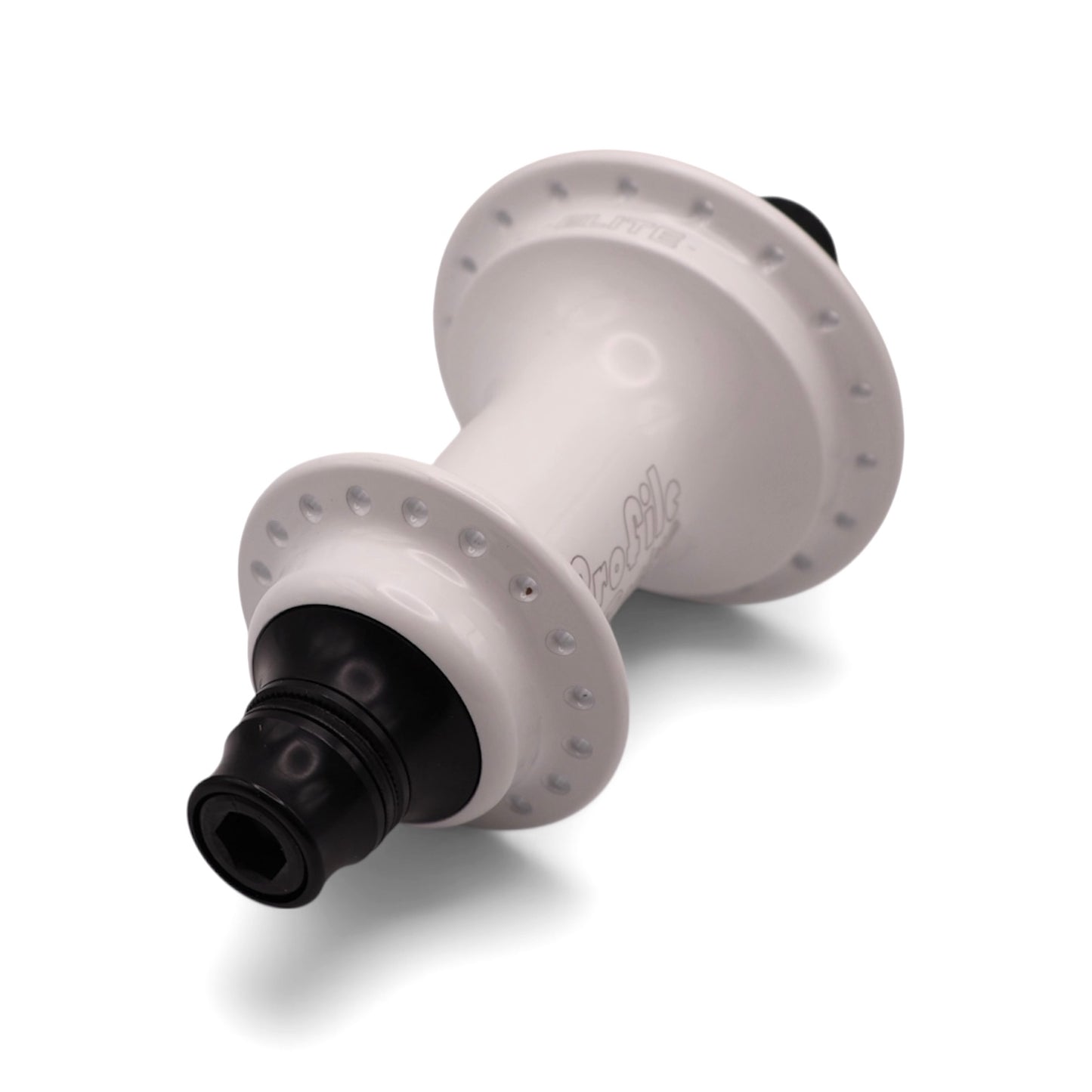 Profile Racing Elite Female RHD Kassette / Cassette Hub White with Crmo or Titanium Driver