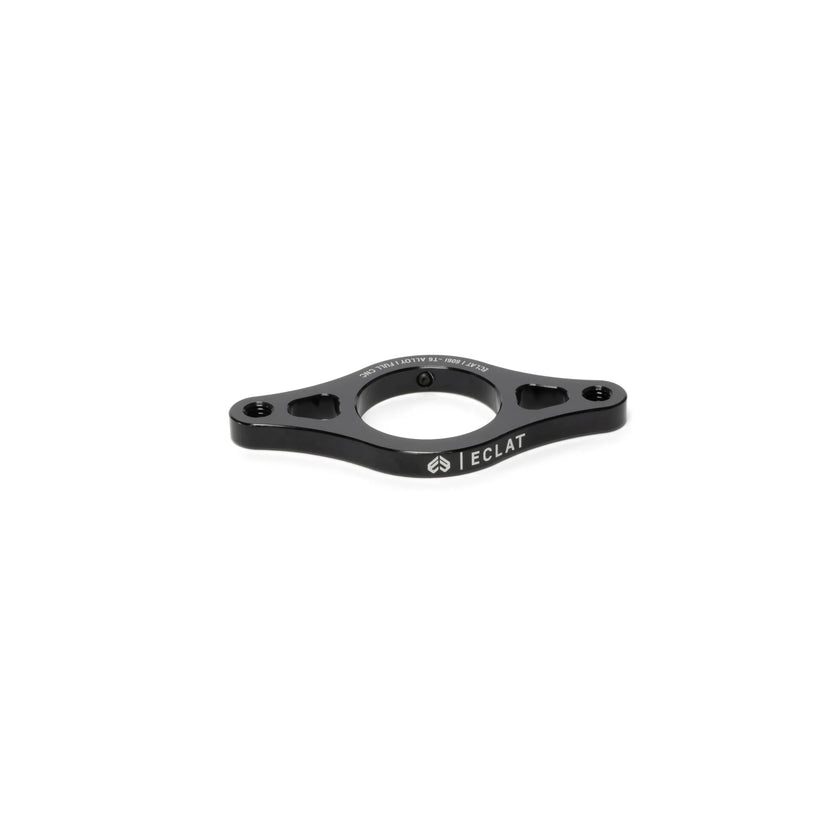 Eclat Flat Rotorplatte / Gyro Plate Black