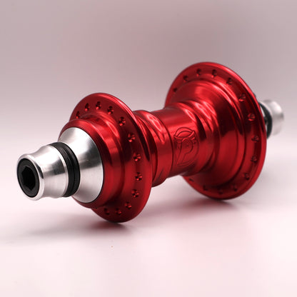 Profile Racing Mini Female RHD Cassette Nabe / Hub Red with Crmo or Titanium Driver