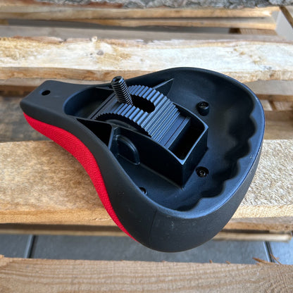 Fourpegsbmx Flatland V2 Pivotal Sattel / Seat Red
