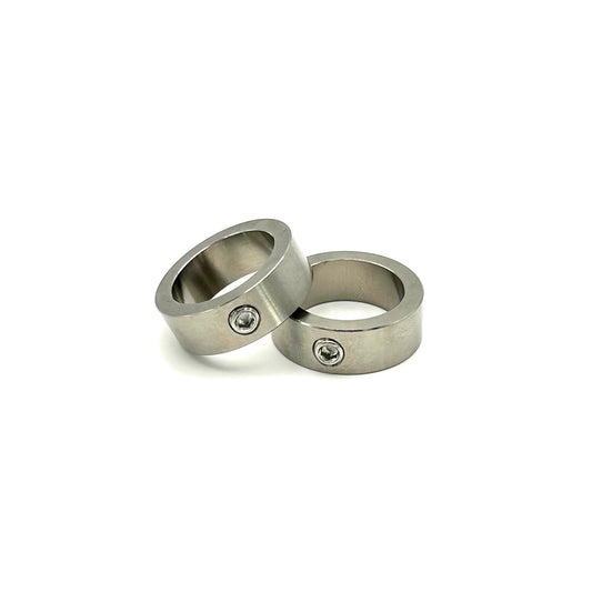 Fourpegsbmx Titanium Grip Stops Raw