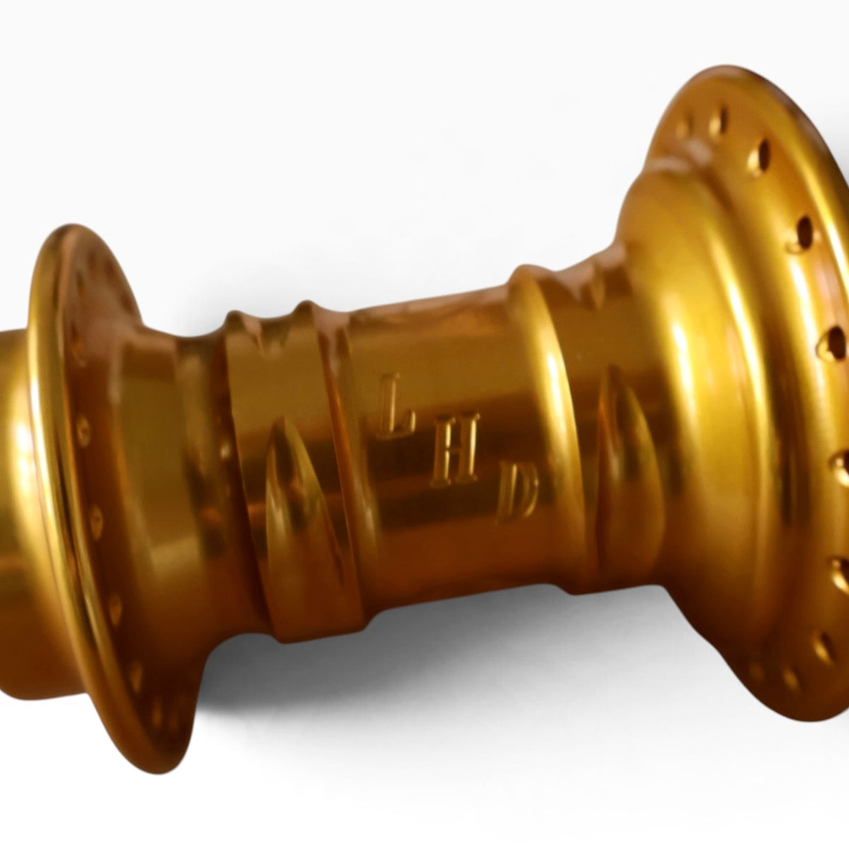 Profile Racing Mini Female LHD Cassette Nabe / Hub Gold with Crmo or Titanium Driver