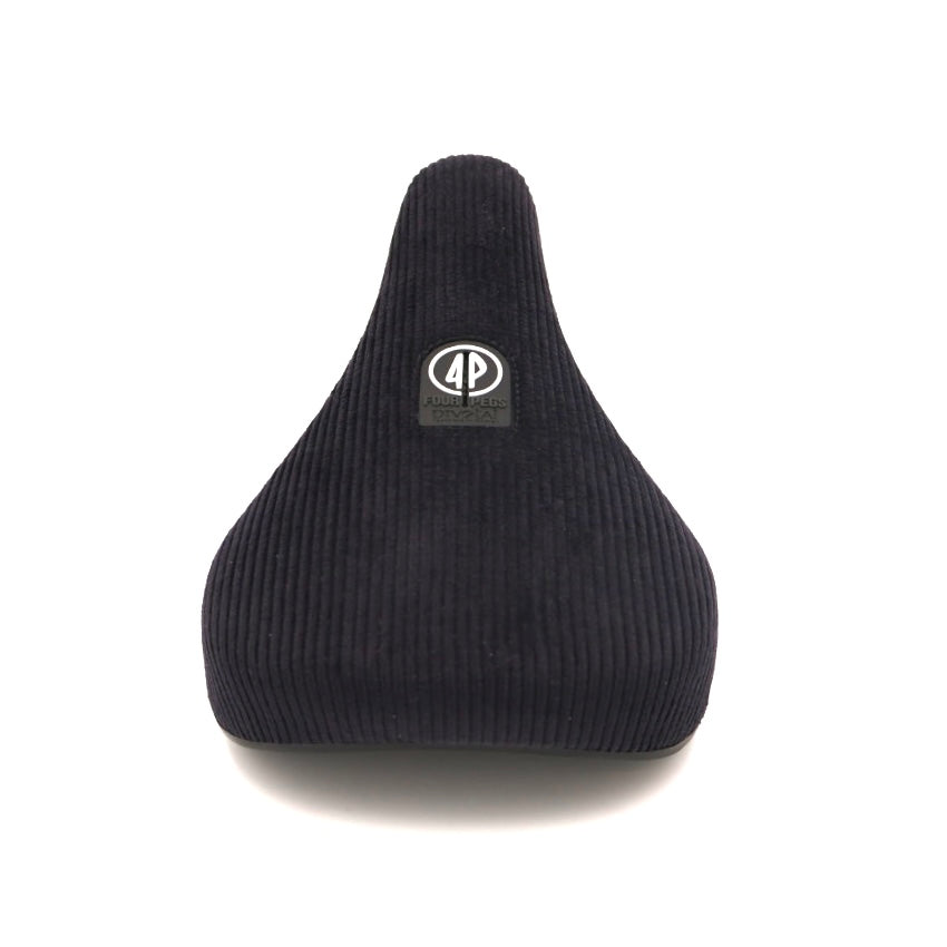 Fourpegsbmx Mid Corduroy Pivotal Sattel / Seat Black