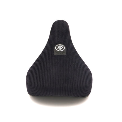 Fourpegsbmx Mid Corduroy Pivotal Sattel / Seat Black