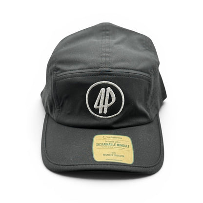 Fourpegsbmx 4P Circle Sports Light Kappe / Cap Black/White