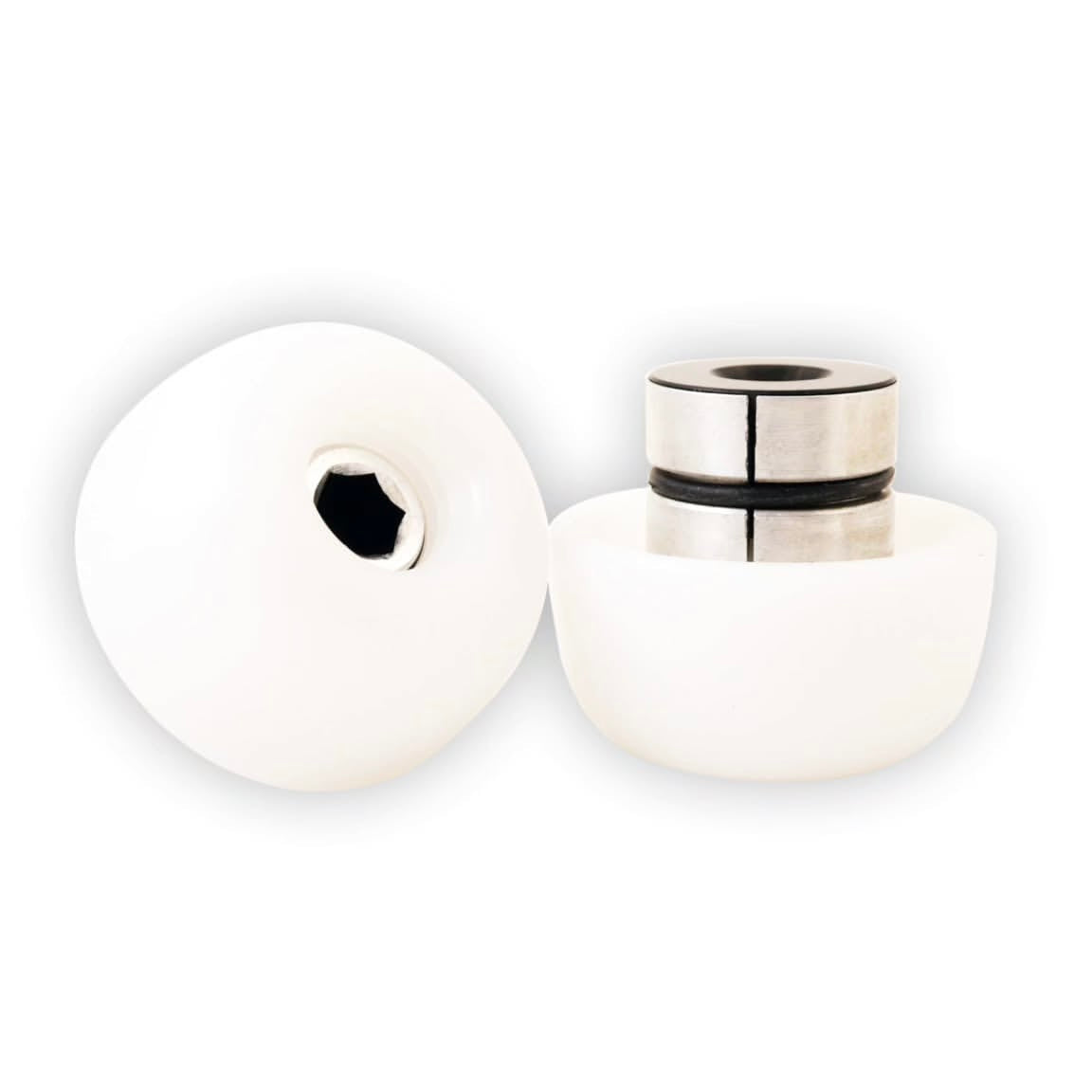 IGI Low Pros Nylon Lenkerenden / Barends White