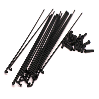 Fourpegsbmx Twenties Speichen / Spokes Black