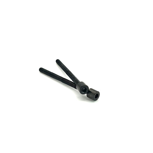 Fourpegsbmx M3 (for Haro Frames) Black Titanium Kettenspanner / Chain Tensioners
