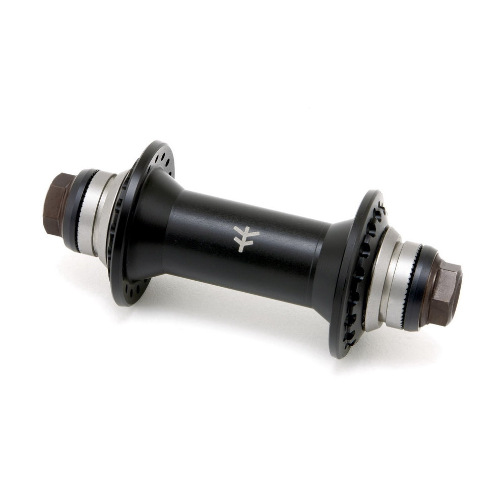 Fly Magneto AL/Hex Vorderradnabe / Front Hub Black