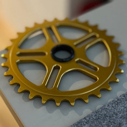 Profile Racing Spline Drive 19mm Kettenblatt / Sprocket 30T Gold