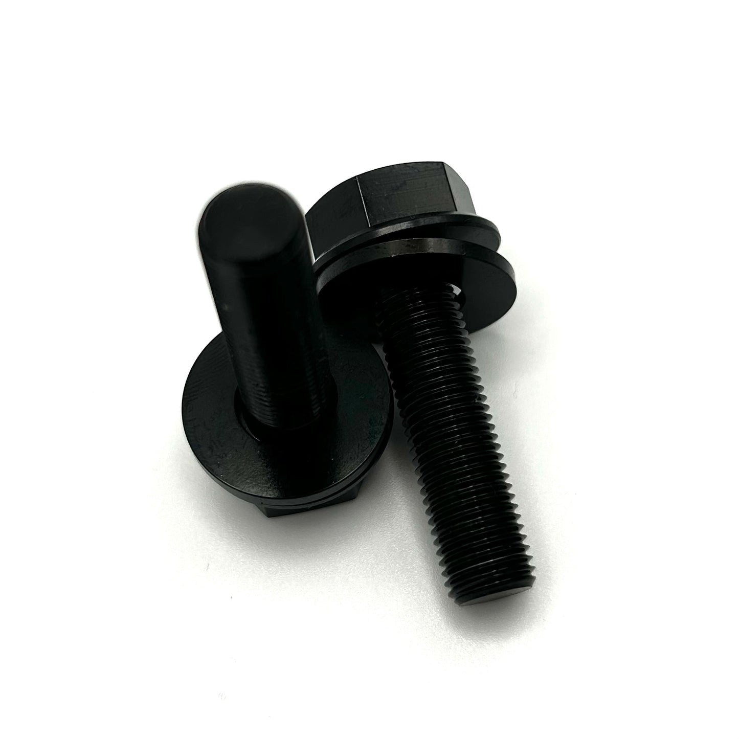 Fourpegsbmx Metric Titanium Female Schraube / Bolt Black