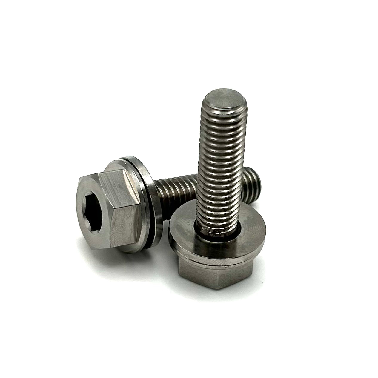 Fourpegsbmx FEC Titanium Female Schraube / Bolt Raw
