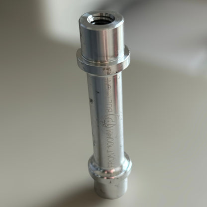 Profile Racing Mini/Elite AL Front Hub Achse / Axle