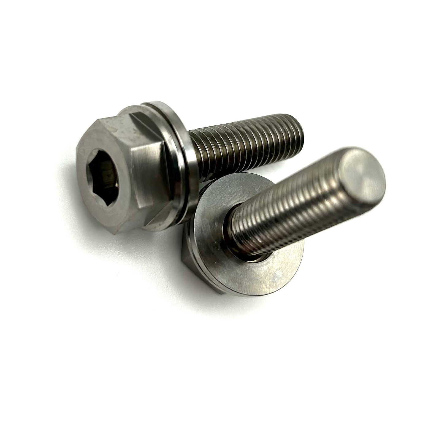 Fourpegsbmx FEC Titanium Female Schraube / Bolt Raw
