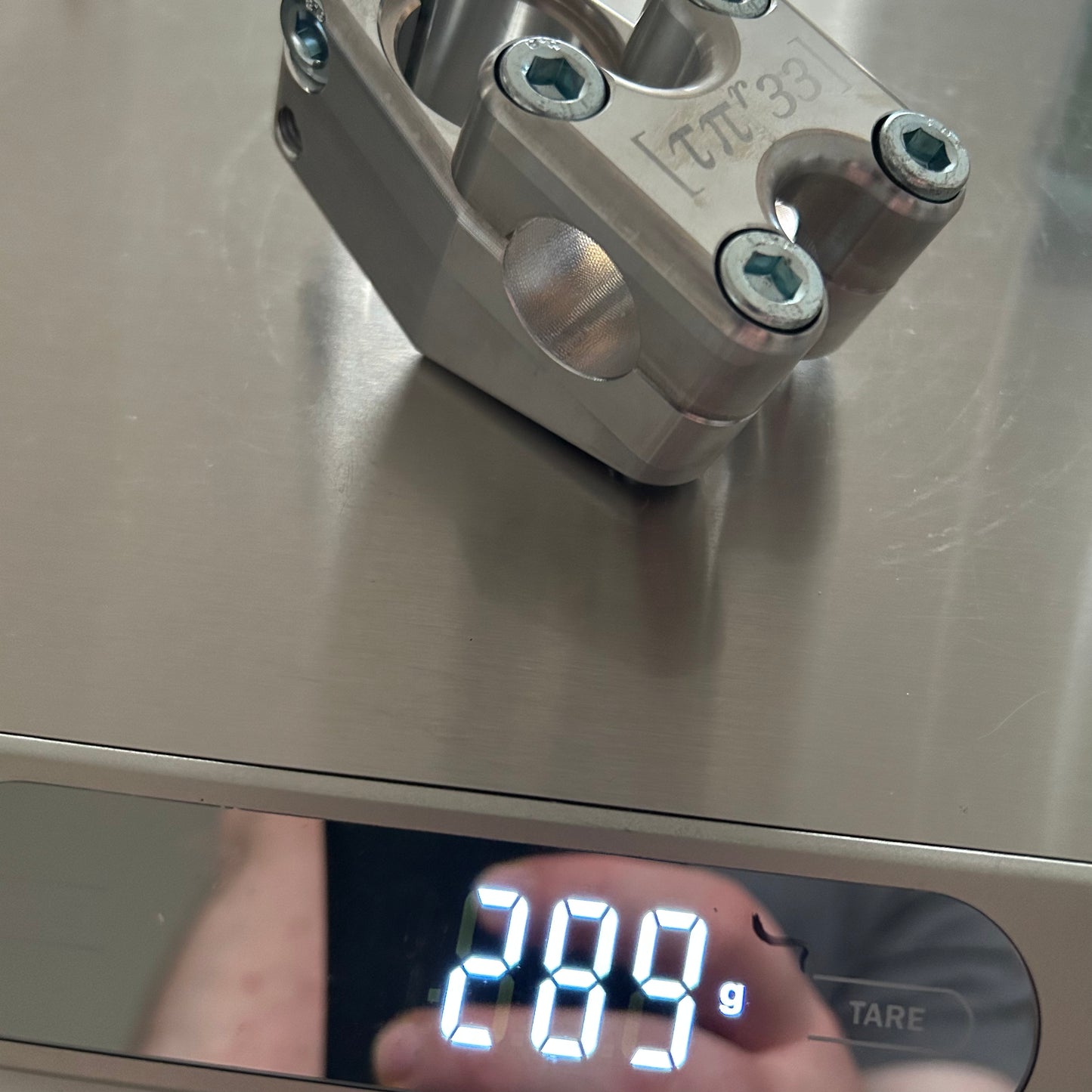 Three V2 33mm Vorbau / Stem Black