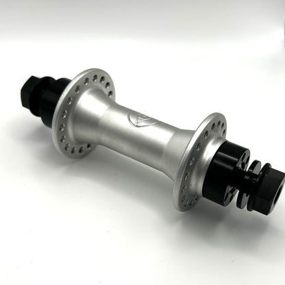 Fourpegsbmx Metric Titanium Female Schraube / Bolt Black