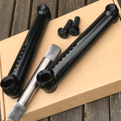 Heresy Execution 160mm Kurbel / Cranks Black