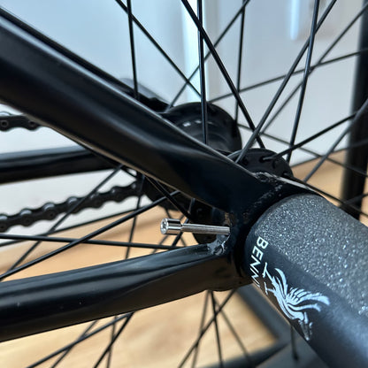 Fourpegsbmx M3 (for Haro Frames) Black Titanium Kettenspanner / Chain Tensioners