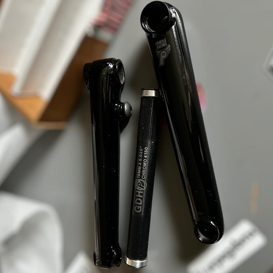 Profile Racing Race 175mm Kurbel / Cranks GDH Axle