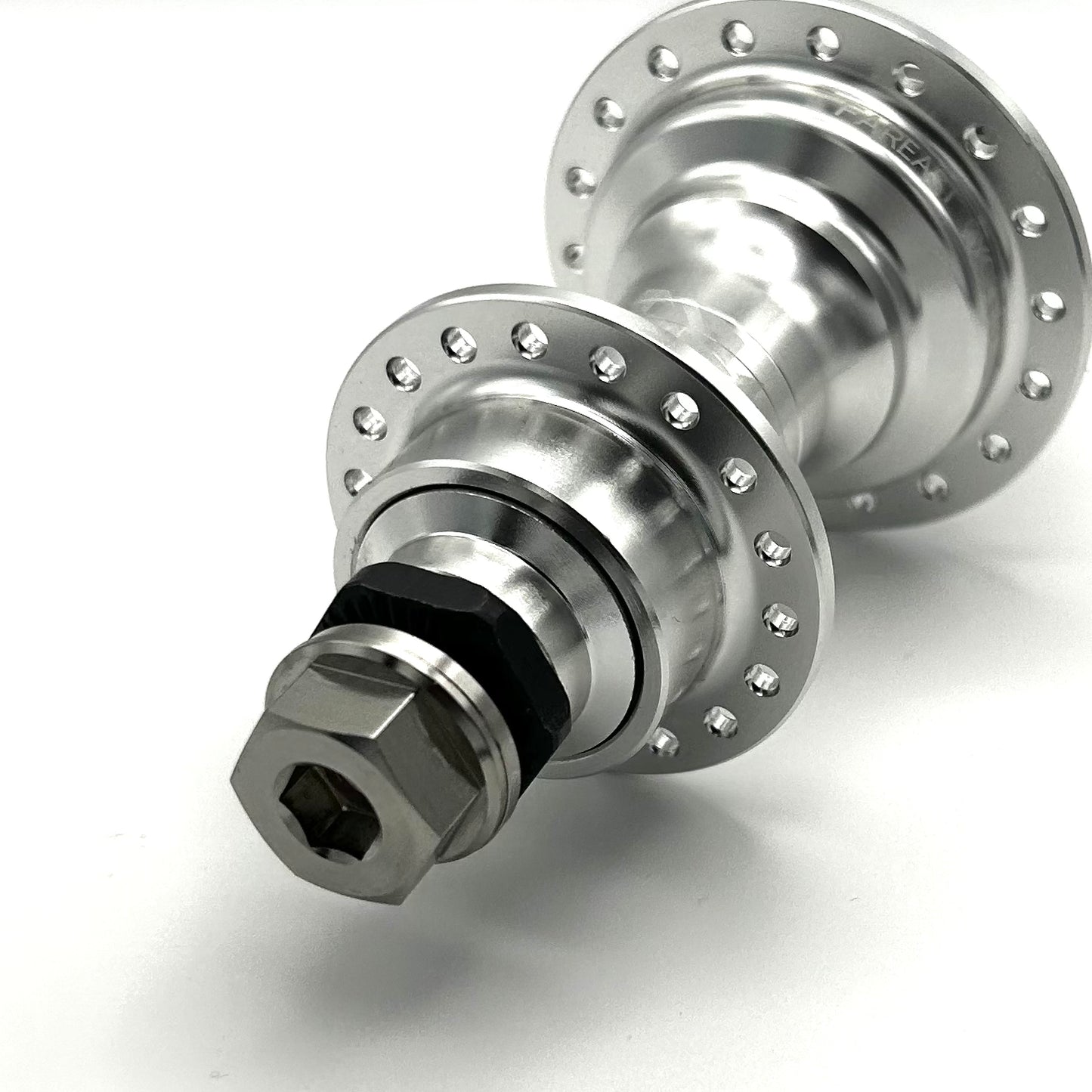 Fourpegsbmx FEC Titanium Female Schraube / Bolt Raw