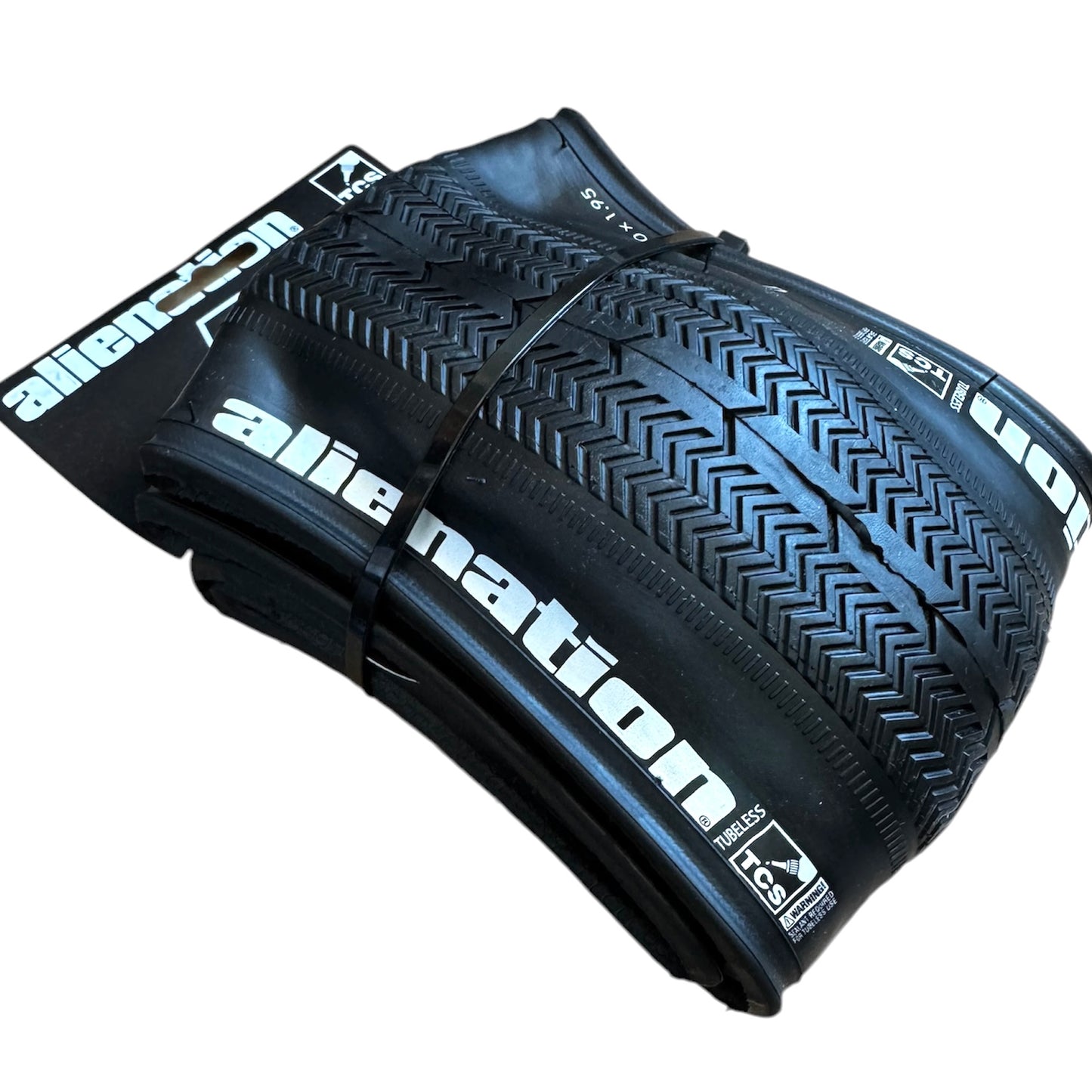 Alienation F1 TCS 1.95“ Foldable Reifen / Tire Black