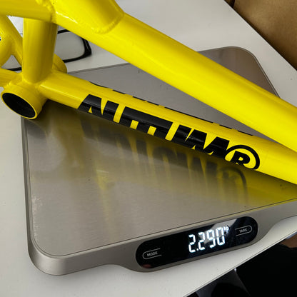 Autum The Blitz V3 18.7" Black Rahmen / Frame Flatland